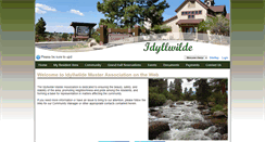Desktop Screenshot of idyllwilde.com
